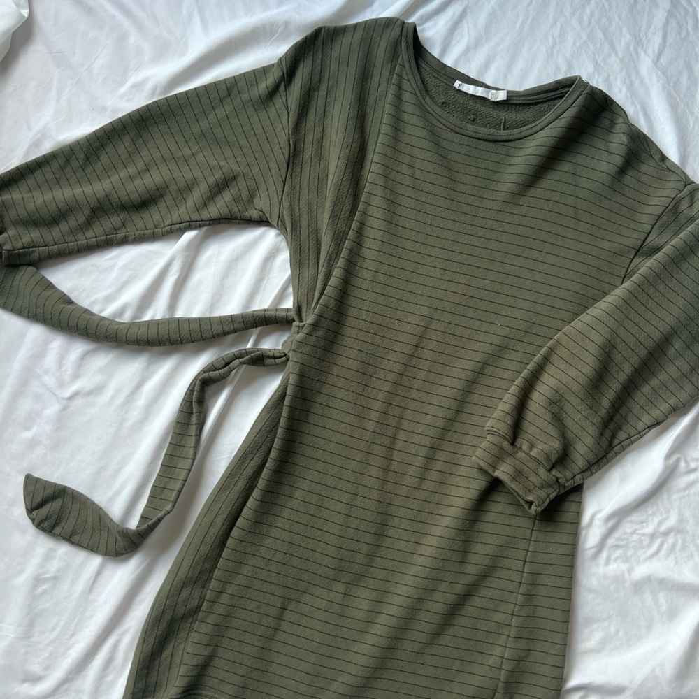 Sweater Dress Midi
